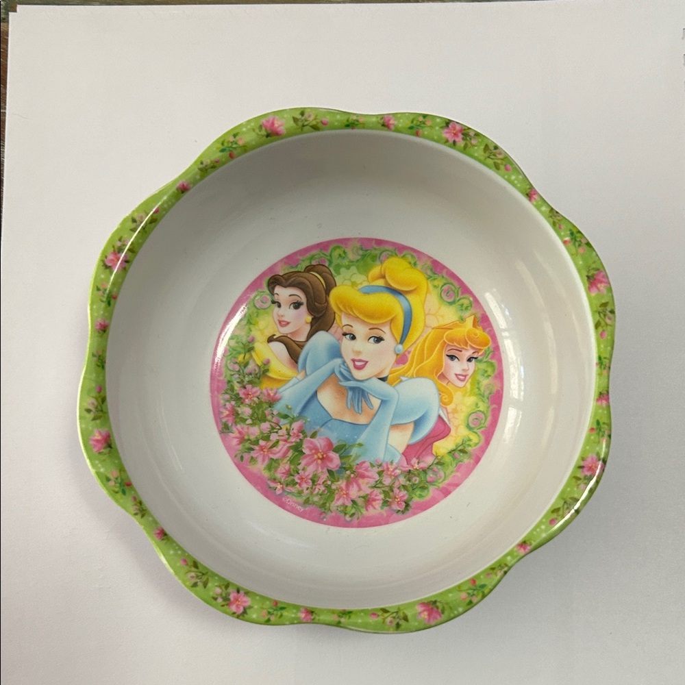 Disney Princess Zak Melamine Bowl